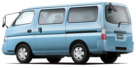 NISSAN CARAVAN COACH