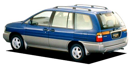 NISSAN PRAIRIE JOY