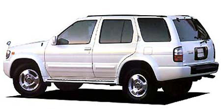 NISSAN TERRANO REGULUS