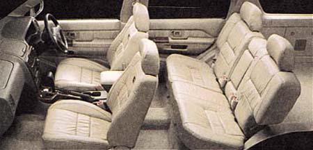 NISSAN TERRANO REGULUS