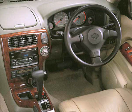 NISSAN TERRANO REGULUS