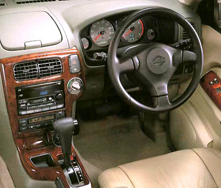 NISSAN TERRANO REGULUS