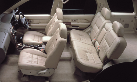 NISSAN TERRANO REGULUS