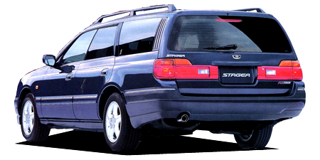 NISSAN STAGEA