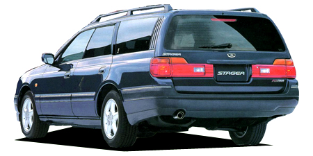 NISSAN STAGEA