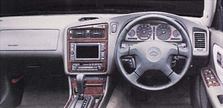 NISSAN STAGEA