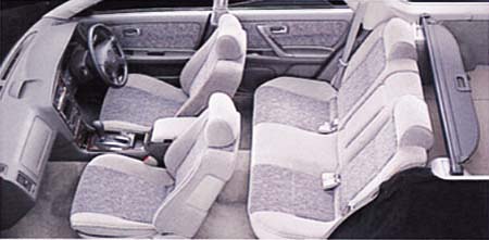 NISSAN STAGEA