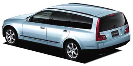 NISSAN STAGEA