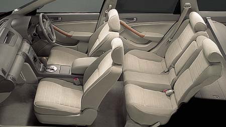 NISSAN STAGEA