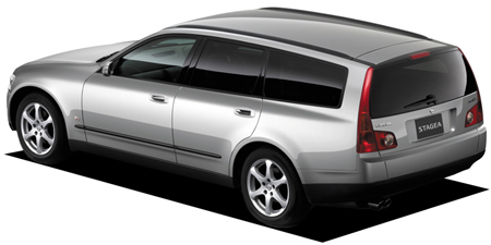 NISSAN STAGEA
