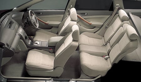 NISSAN STAGEA