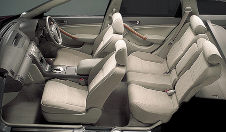 NISSAN STAGEA