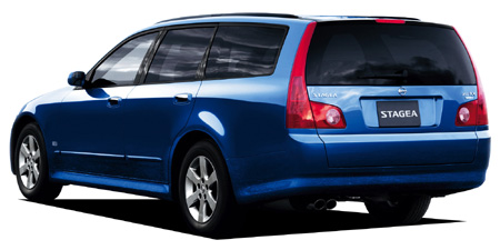 NISSAN STAGEA