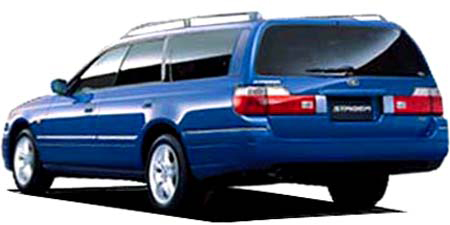NISSAN STAGEA