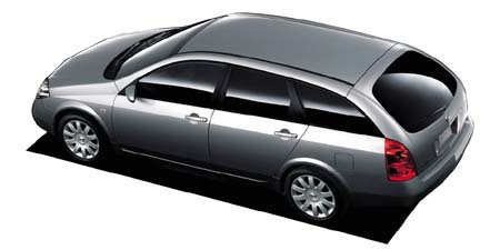 NISSAN PRIMERA WAGON