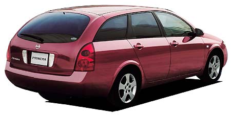 NISSAN PRIMERA WAGON