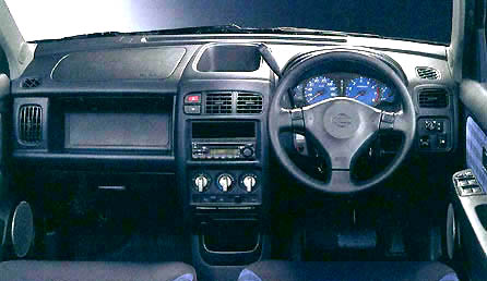 NISSAN CUBE