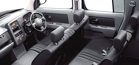 NISSAN CUBE