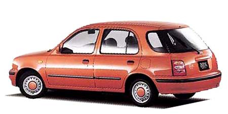 NISSAN MARCH BOX