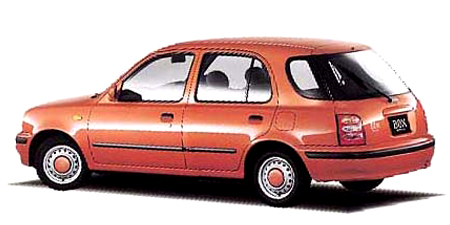 NISSAN MARCH BOX