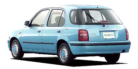 NISSAN MARCH BOX
