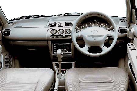 NISSAN MARCH BOX
