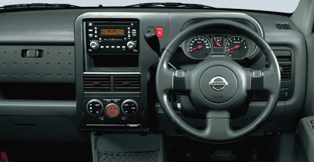NISSAN CUBE CUBIC