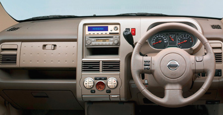 NISSAN CUBE CUBIC
