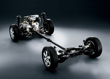 NISSAN PRESAGE