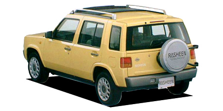NISSAN RASHEEN