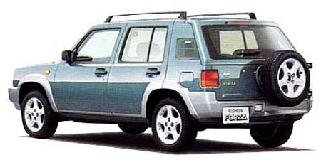 NISSAN RASHEEN