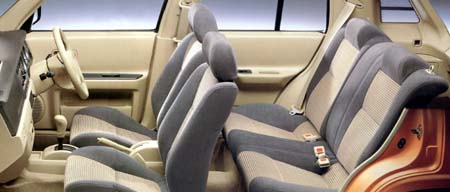 NISSAN RASHEEN
