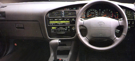 TOYOTA SCEPTER SEDAN