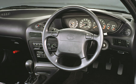 TOYOTA COROLLA LEVIN