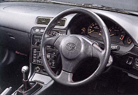 TOYOTA COROLLA LEVIN
