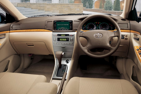 TOYOTA COROLLA