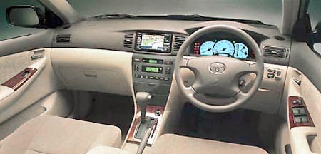 TOYOTA COROLLA