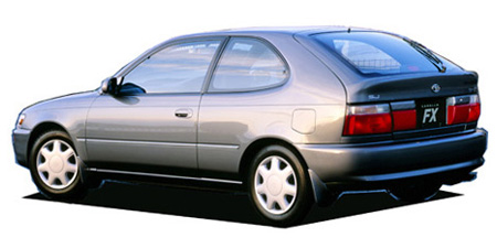 TOYOTA COROLLA FX