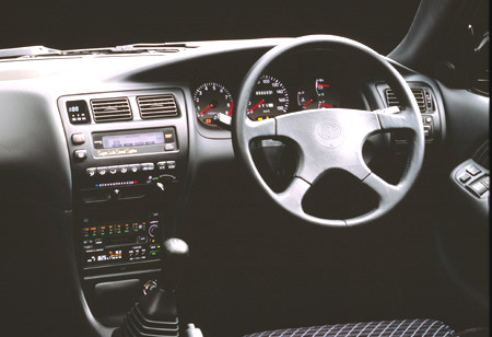 TOYOTA COROLLA FX