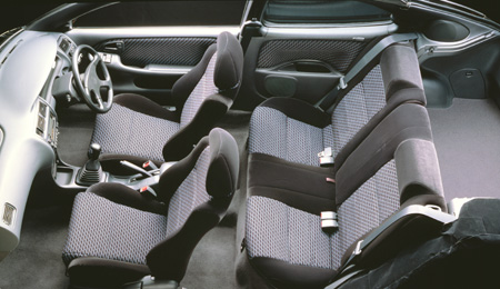 TOYOTA COROLLA FX