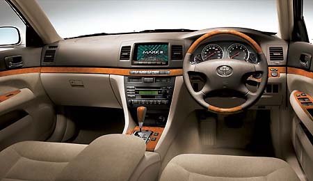 TOYOTA MARK II