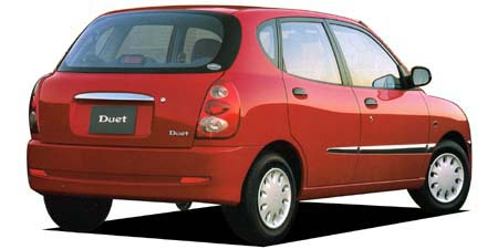 TOYOTA DUET