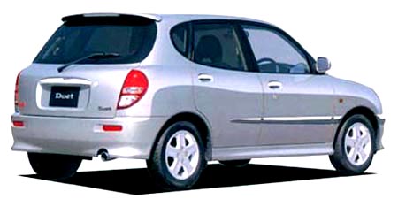 TOYOTA DUET