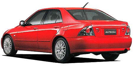 TOYOTA ALTEZZA