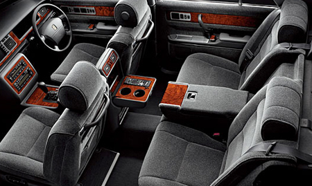 TOYOTA CENTURY