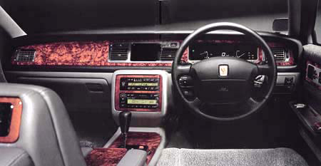 TOYOTA CENTURY