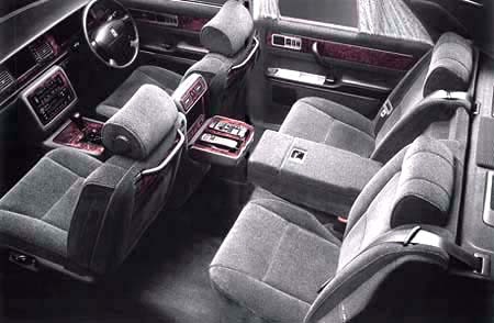 TOYOTA CENTURY