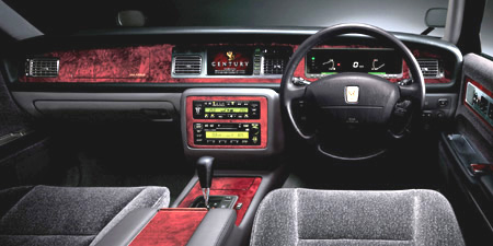 TOYOTA CENTURY