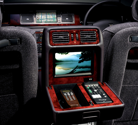 TOYOTA CENTURY