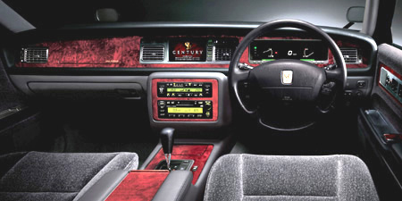 TOYOTA CENTURY